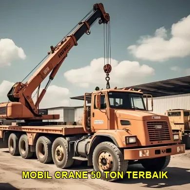mobil crane 50 ton terbaik